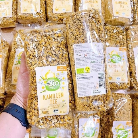 Trà hoa cúc hữu cơ nguyên bông DM Bio 60g