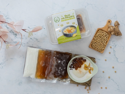 Tàu hủ trân châu cốt dừa Sala 700g