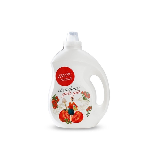 Cô Cà Chua giặt giũ 4L/ 3.8L/ 2L (Truyền thống & Mới toanh)