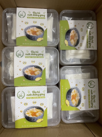 Tàu hủ trân châu cốt dừa Sala 700g