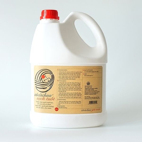 Cô Cà Chua sạch tuốt 4L & 2L (Truyền thống & Mới toanh)