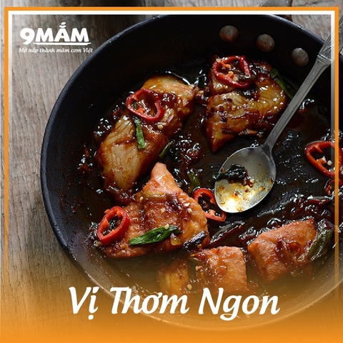Nước kho thịt cá truyền thống 9 Mắm chất lượng cao 100ml