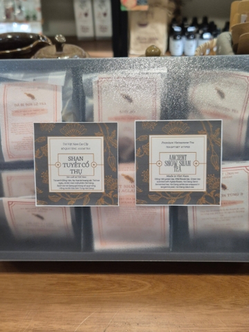 Set BST Trà Quà Tặng 6 loại - Shan Tuyết Cổ Thụ Việt Nam (Vietnam Acient Snow Shan Tea giftset 6 types)