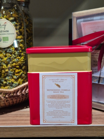 Thanh Bưởi Shan Trà - Shan Tuyết dệt Hoa Bưởi (Refreshing Pomelo Shan Tea)