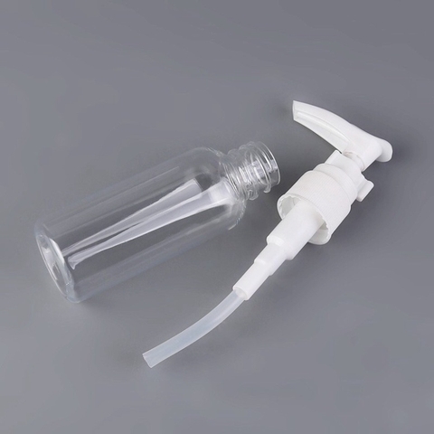 Vòi nhấn pump (nhấn nhỏ giọt) cho chai lọ 24 phi (~ miệng chai 2cm)