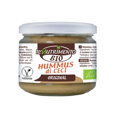 Sốt Đậu Gà Hummus hữu cơ 180g Probios