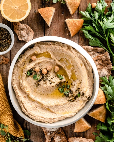 Sốt Đậu Gà Hummus hữu cơ 180g Probios