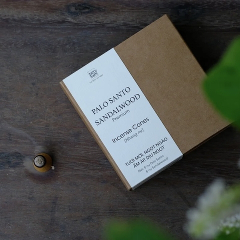 Nhang Nụ Mix Palo Santo – Sandalwood - Bèo Tấm