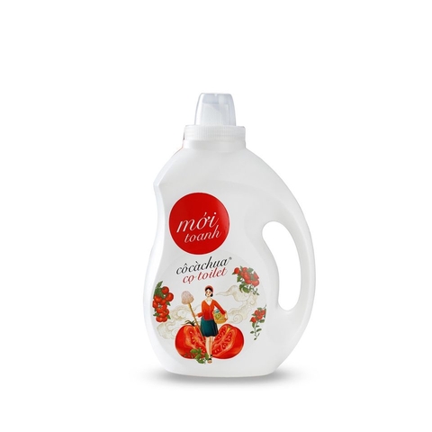 Cô Cà Chua cọ toilet 4L & 2L (Truyền thống & Mới toanh)