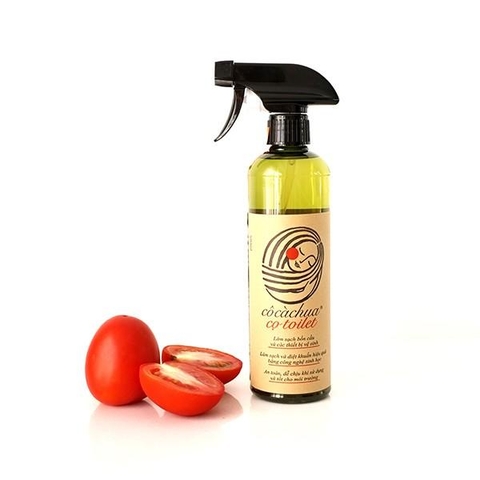 Cô Cà Chua cọ toilet 500ml (Truyền thống & Mới toanh)