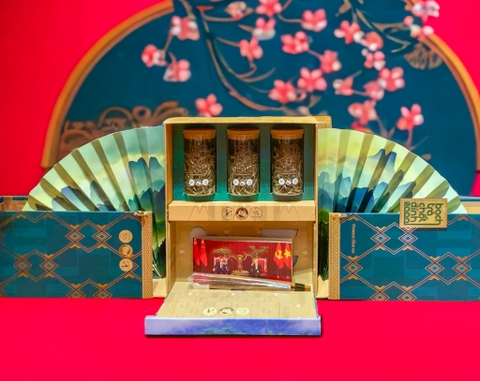 Bạch Trà Chốt Đỉnh 2000 Shan Tuyết Cổ Thụ Tây Côn Lĩnh - Hà Giang