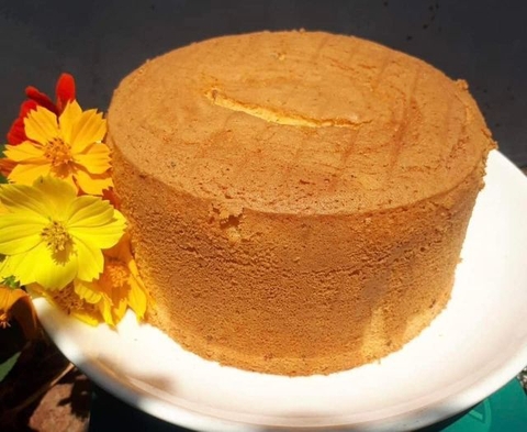 Bánh bông lan bột gạo Noom