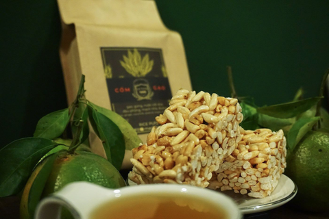 Bánh Cốm Gạo túi giấy  6 bánh - Medifood