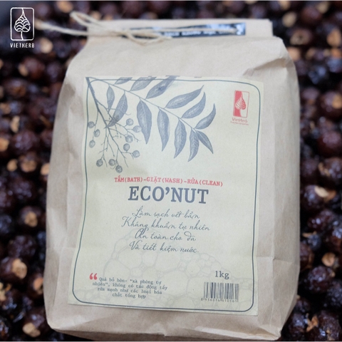 ECO'NUT (Bồ Hòn Nguyên Quả Tách Hạt) 1kg - VietHerb