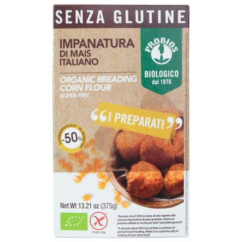 Bột chiên xù hữu cơ Probios 375g