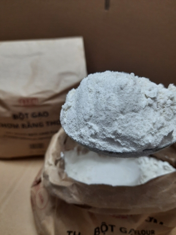 Bột Gạo Thơm Rằng Thơm 1,5kg - Noom (làm từ gạo xát dối thuần chủng)