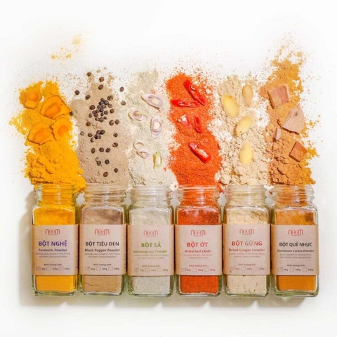 Bột gia vị thảo mộc Noom