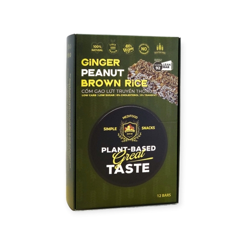 Thanh Cốm gạo lứt Truyền thống Medifood