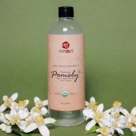 Nước cất hoa bưởi Pomely chứng nhận hữu cơ USDA -  Karose