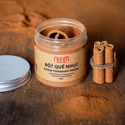 Bột Quế Nhục Noom (100% bột vỏ quế không da)