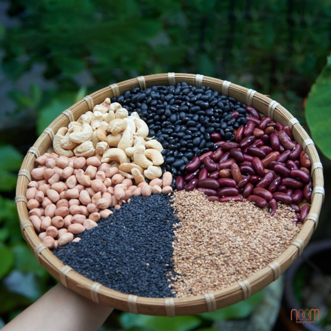 Đậu đỏ tây (kidney bean) vườn rừng - Noom