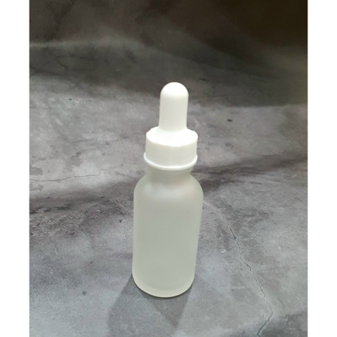 Chai chiết thủy tinh, nắp nhỏ giọt