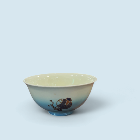 Chèn trà sứ xương Nhật từ hãng Koransha