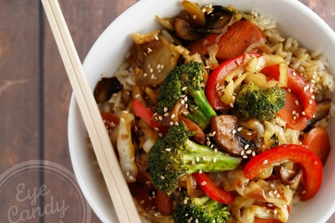 Sốt xào phong cách Châu Á hữu cơ mandarin stir fry Asian Organics (200ml)