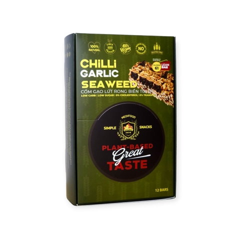 Hộp 12 thanh & túi 8 thanh bánh cốm gạo Medifood