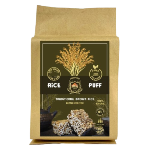 Bánh Cốm Gạo túi giấy  6 bánh - Medifood