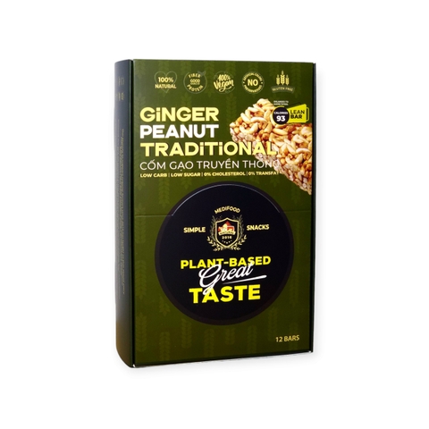 Hộp 12 thanh & túi 8 thanh bánh cốm gạo Medifood