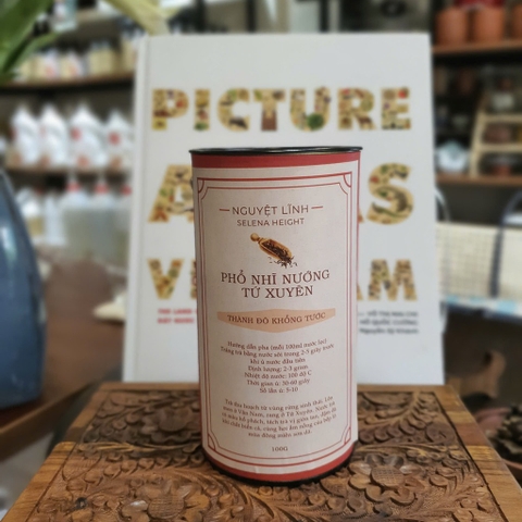 Trà Phổ Nhĩ Nướng - Tứ Xuyên (50g/100g)