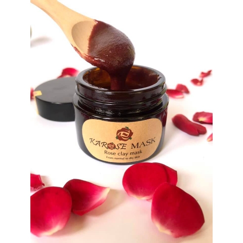 Mặt nạ hoa hồng (Karose Mask 50g) - Karose