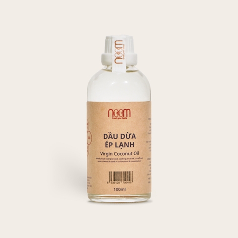 Dầu Dừa Ép Lạnh (350ml, 100ml, 500ml) - Noom