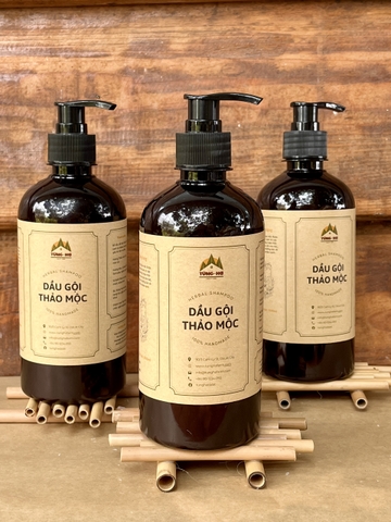 Dầu gội thảo mộc Tùng Hạ Farm (Herbal shampoo - Tung Ha Farm)