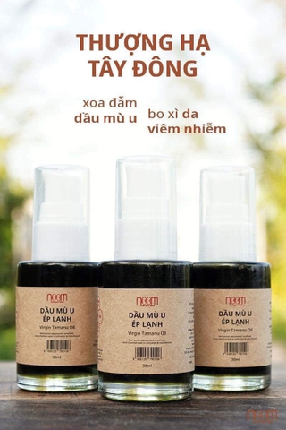 Dầu mù u 30ml Noom vòi nhấn giọt