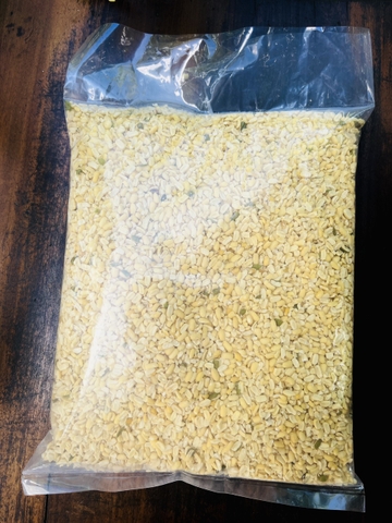 Đậu xanh Noom (giống thuần chủng, canh tác bền vững)  - Bóc vỏ & Nguyên hạt