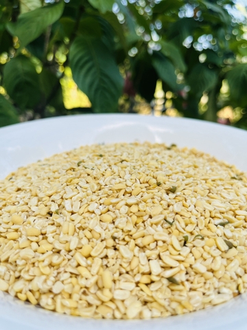 Đậu xanh Noom (giống thuần chủng, canh tác bền vững)  - Bóc vỏ & Nguyên hạt