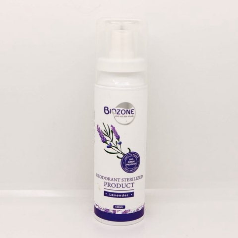 Xịt diệt khuẩn sinh học Biozone - mùi Lavender/ mùi Quế (100ml)