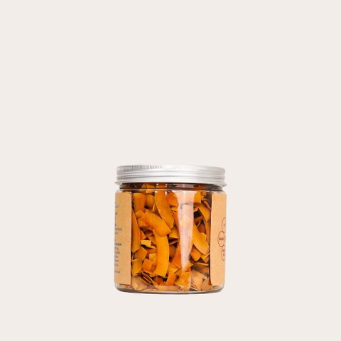 Dừa sấy bằng đường mía thô 150gr - Noom