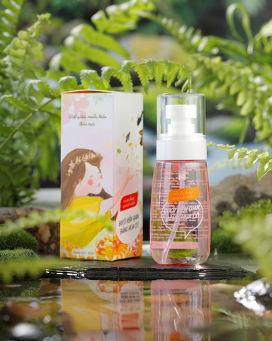 Cô Cà Chua đuổi kiến gián bằng hoa cỏ 90ml