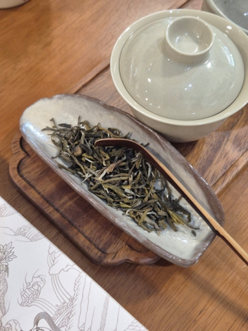 Thanh Bưởi Shan Trà - Shan Tuyết dệt Hoa Bưởi (Refreshing Pomelo Shan Tea)