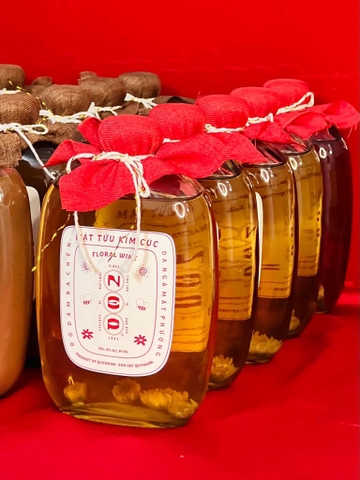 Mật Tửu Kim Cúc size 350ml - Nepsince1995