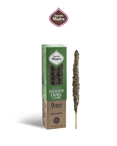 Thanh Hương Thảo Mộc & Nhựa Cây - Khuynh Diệp, Lá Nguyệt Quế, Tuyết Tùng | EUCALYPTUS - BAY LEAF - CEDAR (EUCALIPTO - LAUREL - CEDRO)