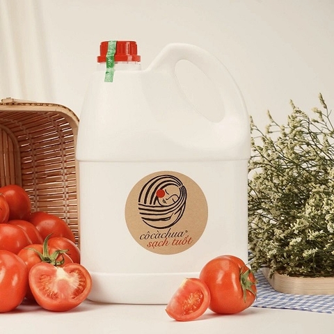 Cô Cà Chua sạch tuốt 4L & 2L (Truyền thống & Mới toanh)