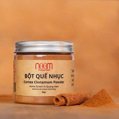 Bột Quế Nhục Noom (100% bột vỏ quế không da)