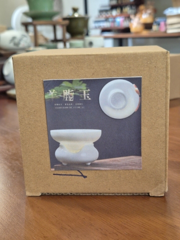 Lọc trà bằng sứ