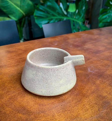 Gốm Sài Gòn (gạt tàn, lọ đốt tinh dầu, cờ caro) - handmade