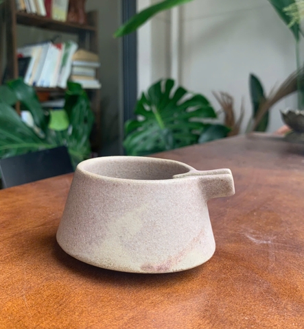 Gốm Sài Gòn (gạt tàn, lọ đốt tinh dầu, cờ caro) - handmade