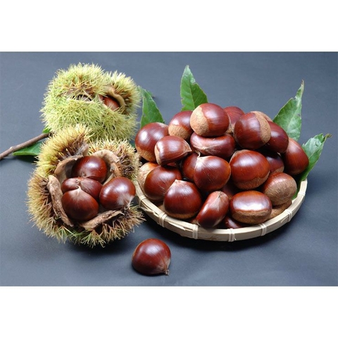 Hạt dẻ hấp sẵn hữu cơ Nhật 260g - Genseida